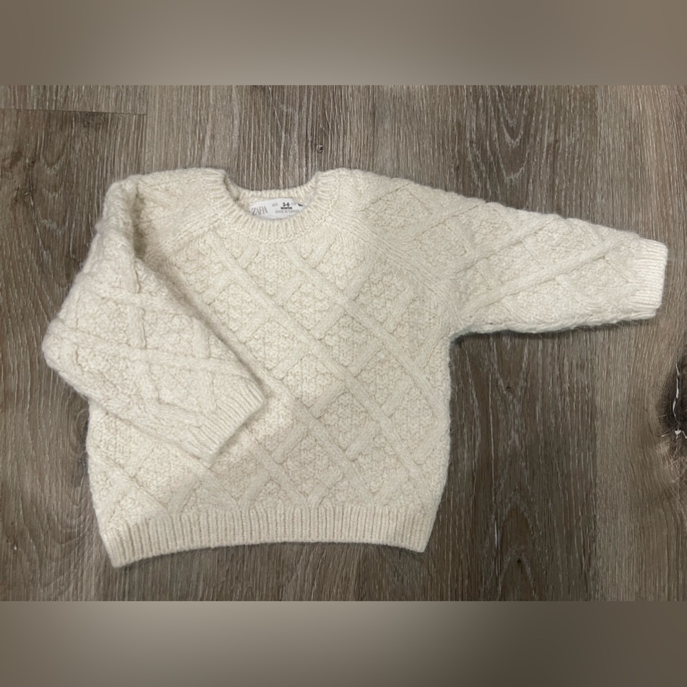 Zara sweater